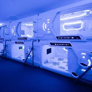 Capsule hotel Good Vibes Only Capsule Malaga